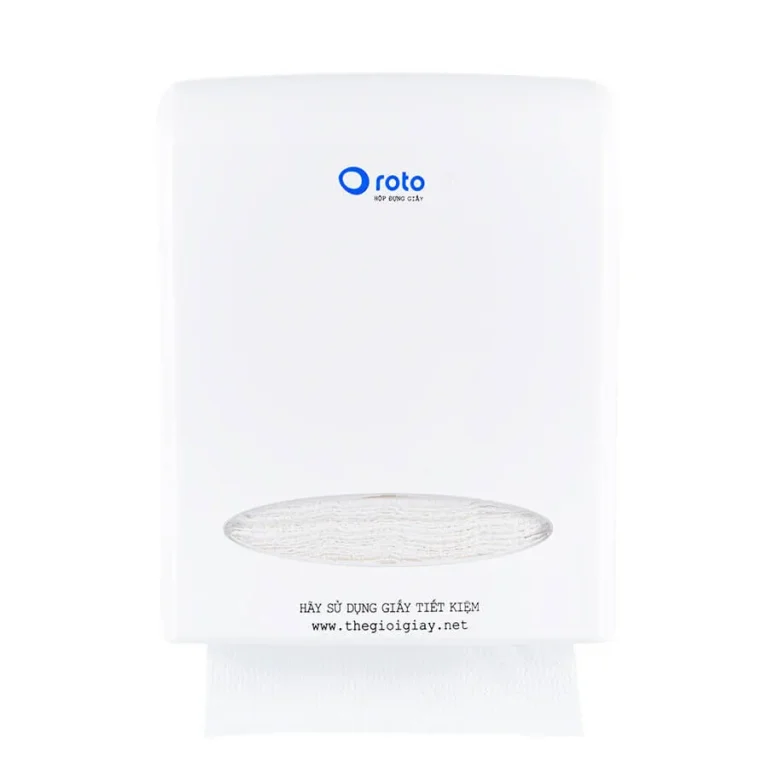 Hộp đựng khăn giấy lau tay Roto RT8038A