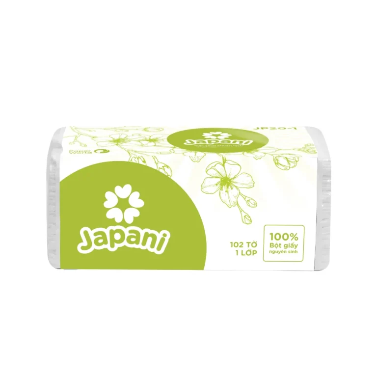 Khăn giấy lau tay rút Japani 20-1