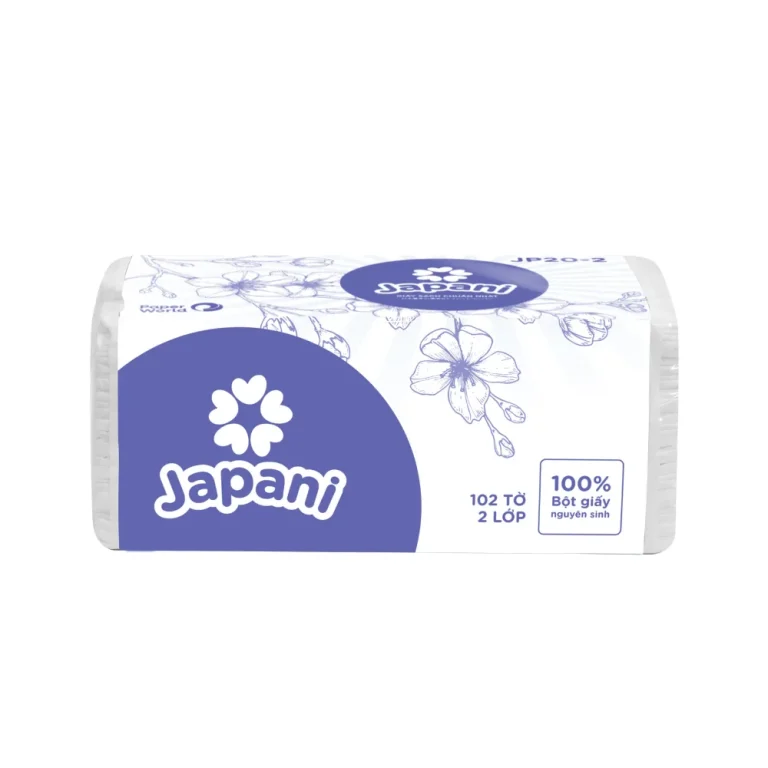 Khăn giấy lau tay rút Japani 20-2