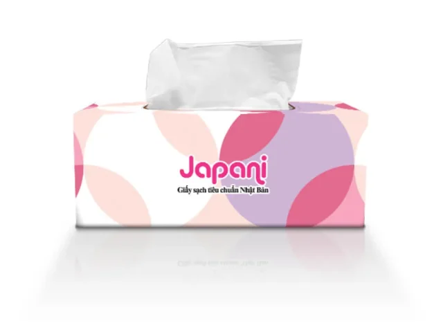 Khăn giấy rút hộp Japani Silk 180 JPS180