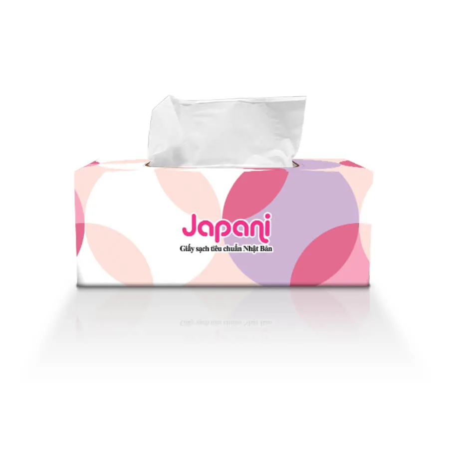 Khăn giấy rút hộp Japani Silk 180 JPS180