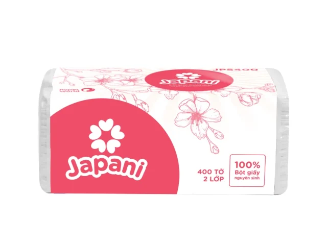 Khăn giấy rút gói Japani Silk 400 JPS400