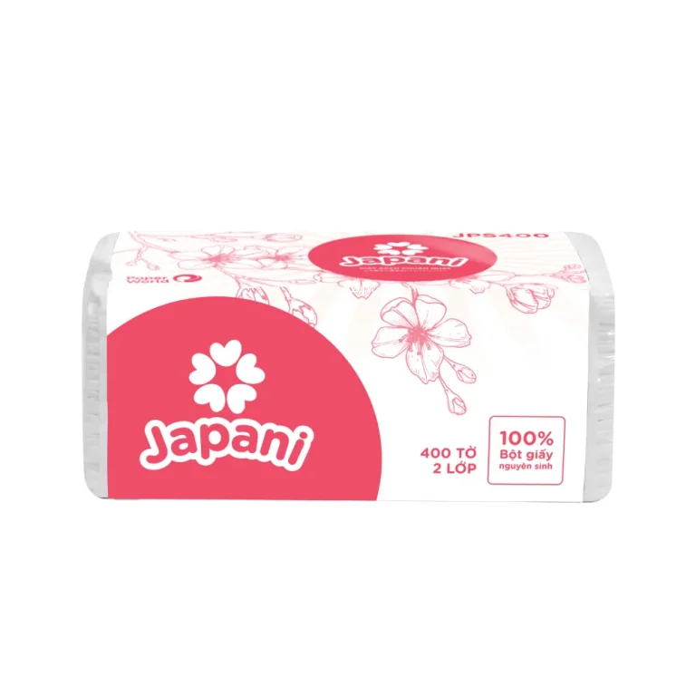 Khăn giấy rút gói Japani Silk 400
